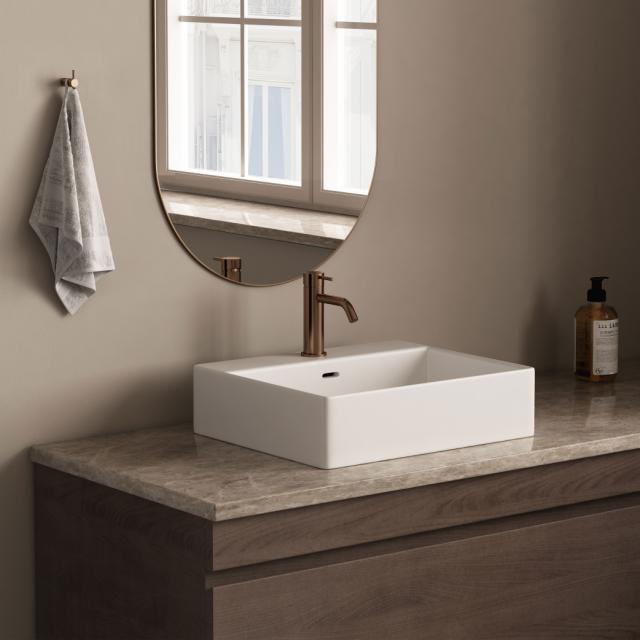 Boxo 500 porcelænshåndvask, Hvid