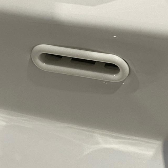 Boxo 420 porcelænshåndvask, Hvid