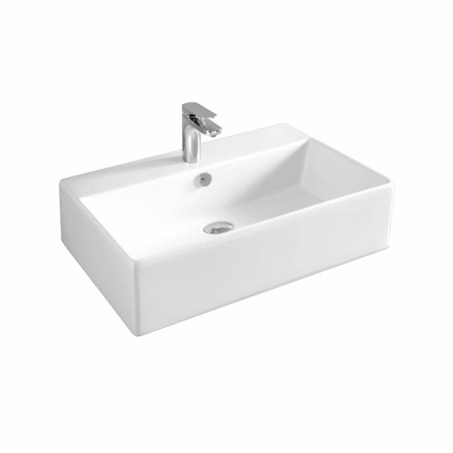 Boxo 1015 Slim porcelænshåndvask, Hvid