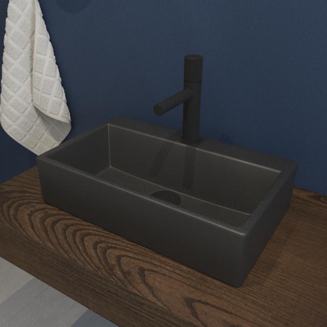 Boxo 1080 Slim porcelænshåndvask, Matsort