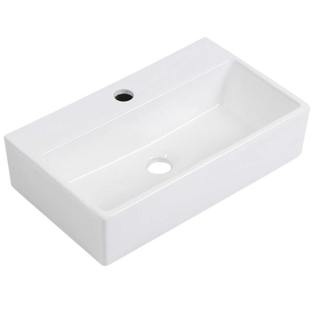 Boxo 1080 Slim porcelænshåndvask, Hvid