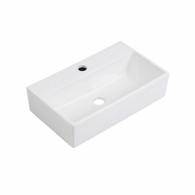 Boxo 1080 Slim porcelænshåndvask, Hvid