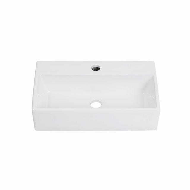 Boxo 1080 Slim porcelænshåndvask, Hvid