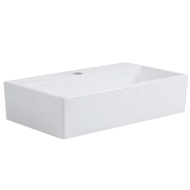 Boxo 1080 Slim porcelænshåndvask, Hvid