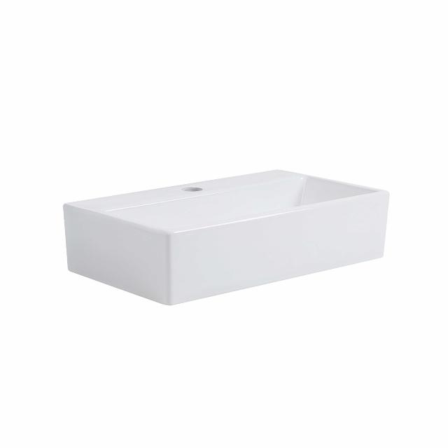 Boxo 1080 Slim porcelænshåndvask, Hvid