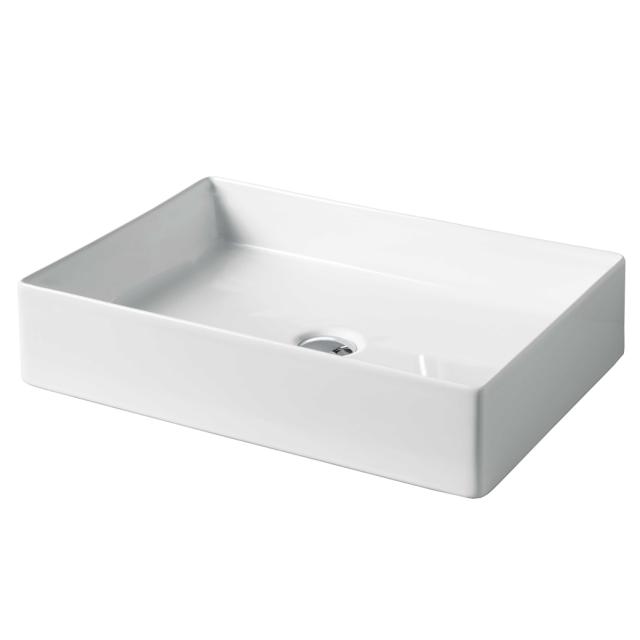 Scalino 38x55 porcelænshåndvask, Hvid