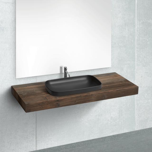 TriBeCa 6038N Porcelænshåndvask, Matsort