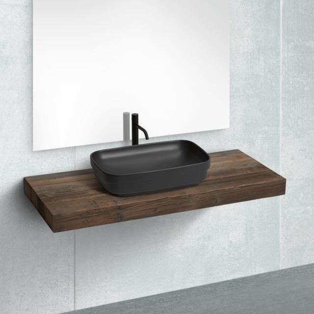 TriBeCa 6038N Porcelænshåndvask, Matsort