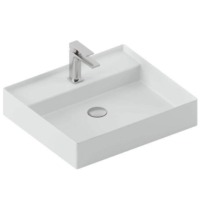 Scalino 55x48 porcelænshåndvask, Hvid