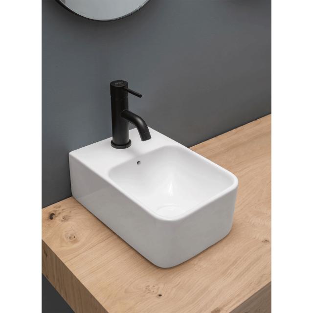 Lavabo 1025 porcelænshåndvask, Hvid