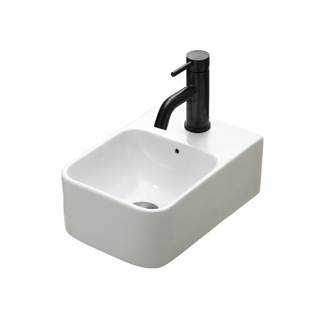Lavabo 1025 porcelænshåndvask, Hvid