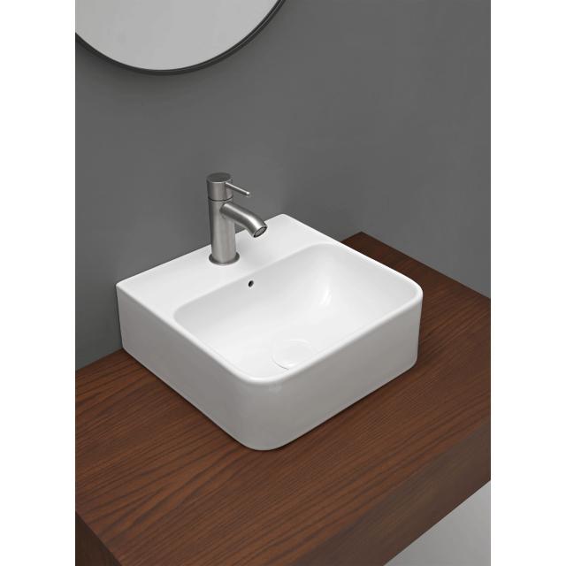 Lavabo 1020 porcelænshåndvask, Hvid