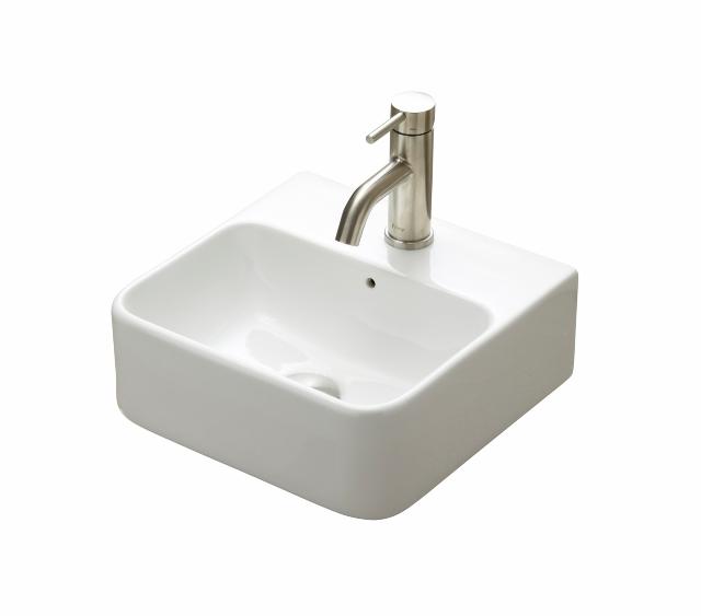 Lavabo 1020 porcelænshåndvask, Hvid