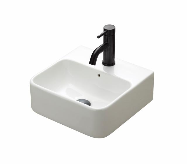 Lavabo 1020 porcelænshåndvask, Hvid