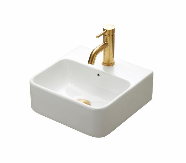 Lavabo 1020 porcelænshåndvask, Hvid