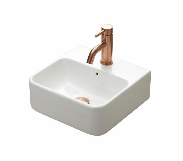 Lavabo 1020 porcelænshåndvask, Hvid