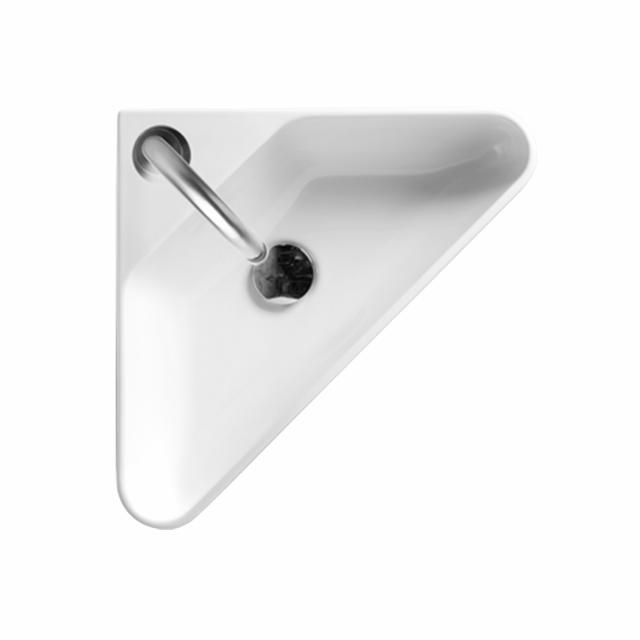 Lavabo Corner porcelænshåndvask, Hvid