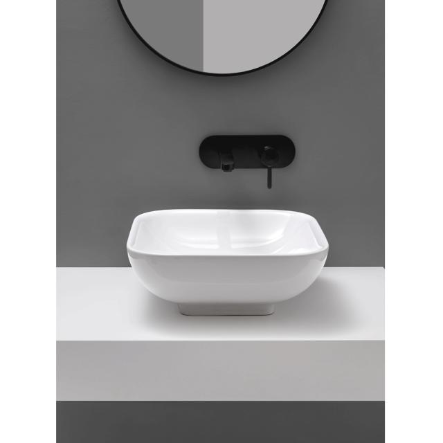 Axa Ciotola 50 porcelænshåndvask, Hvid