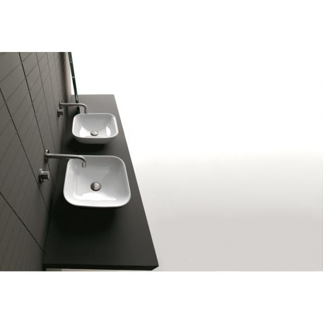 Axa Ciotola 50 porcelænshåndvask, Hvid