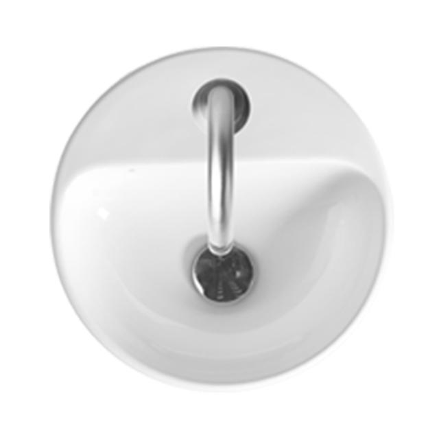 Axa Rondo 1035 Normal porcelænshåndvask, Hvid