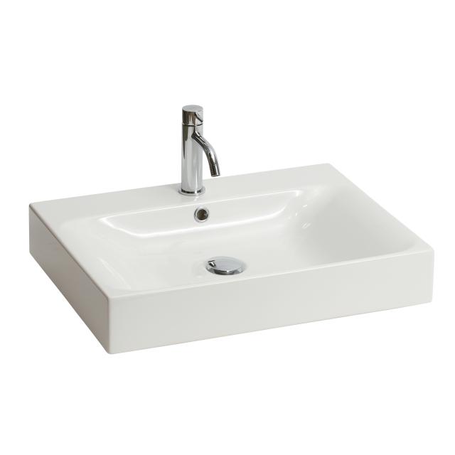 Cento 60 porcelænshåndvask, Hvid