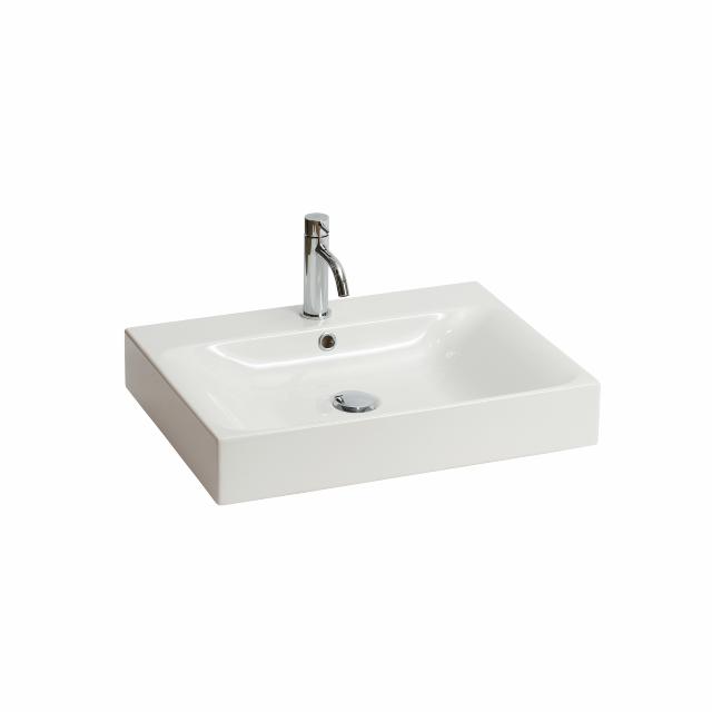 Cento 60 porcelænshåndvask, Hvid