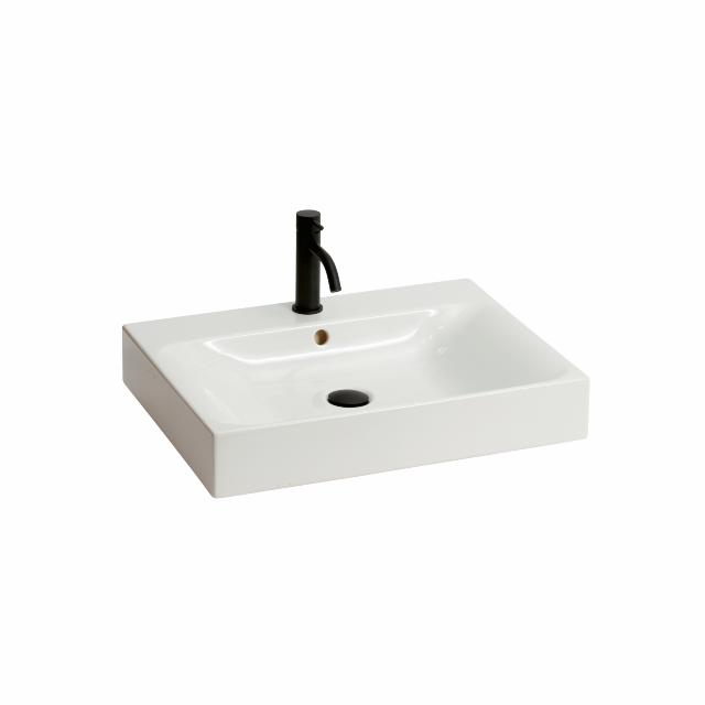 Cento 60 porcelænshåndvask, Hvid