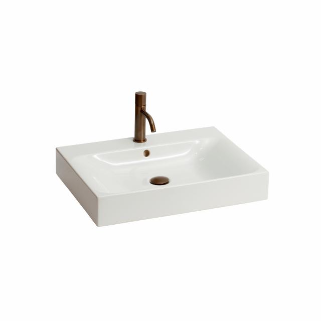 Cento 60 porcelænshåndvask, Hvid