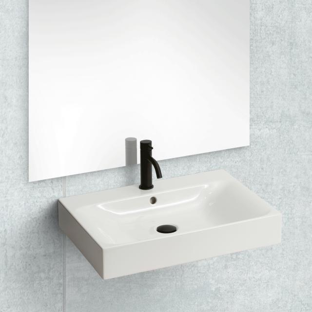 Cento 60 porcelænshåndvask, Hvid