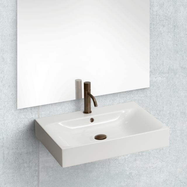 Cento 60 porcelænshåndvask, Hvid