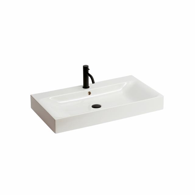 Cento 80 porcelænshåndvask, Hvid