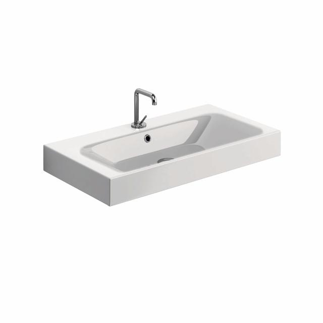 Cento 80 porcelænshåndvask, Hvid