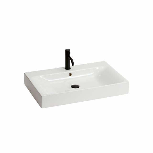 Cento 70 porcelænshåndvask, Hvid