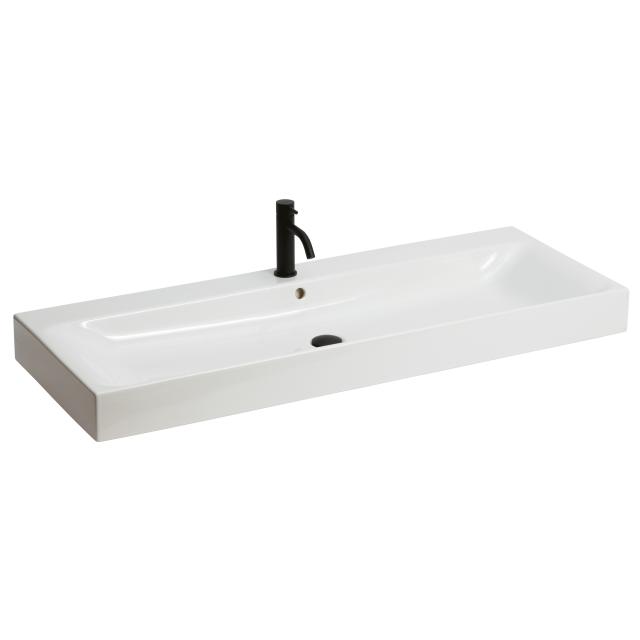 Cento 120 porcelænshåndvask, Hvid