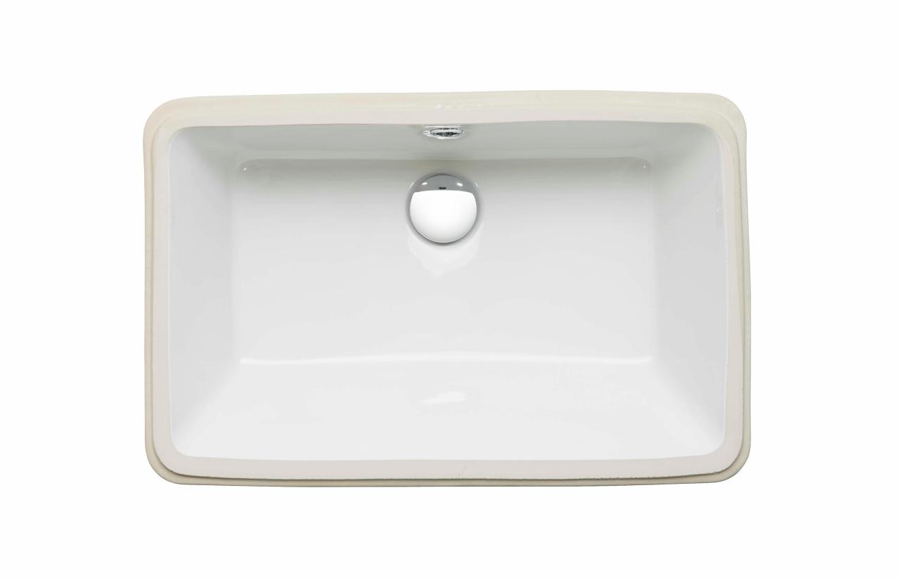 Gea porcelænshåndvask, Hvid