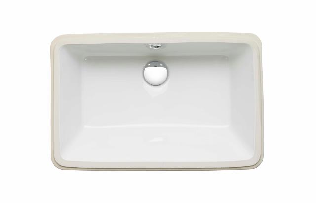 Gea porcelænshåndvask, Hvid