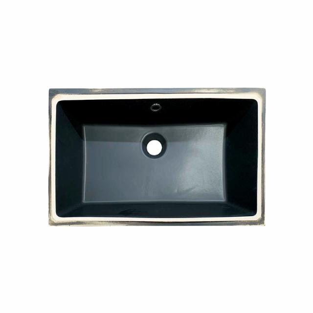 Slim porcelænshåndvask, Matsort