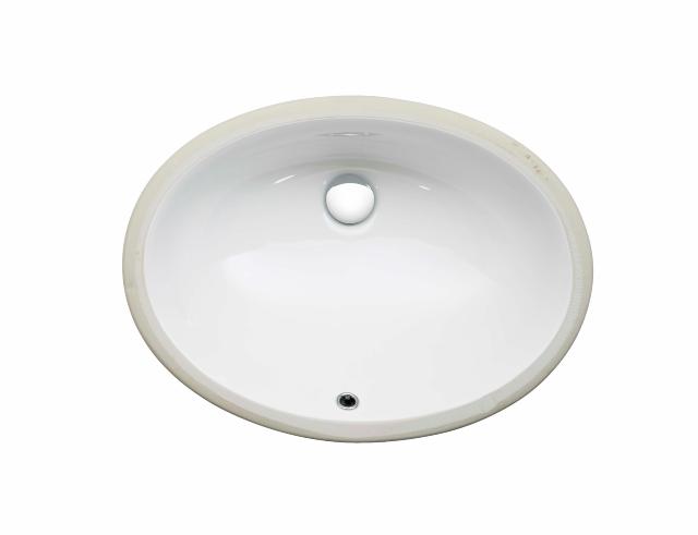 Tea 207 porcelænshåndvask, Hvid