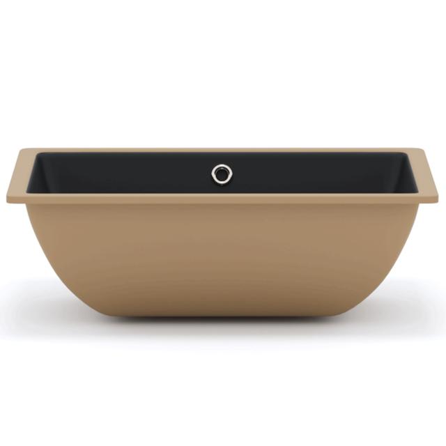 Lavabo Gino 59UH porcelænshåndvask, Matsort
