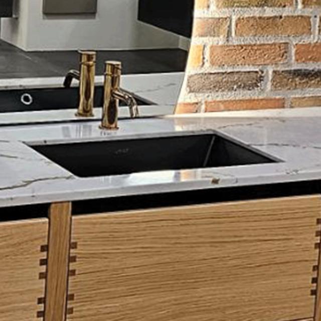 Lavabo Gino 52U porcelænshåndvask, Matsort