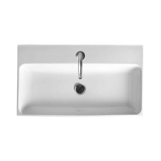Lavabo 80 håndvask m/hanehul, Hvid