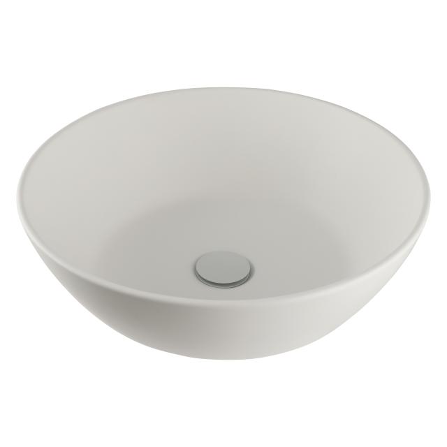Solid Surface Ø45 håndvask, Hvid