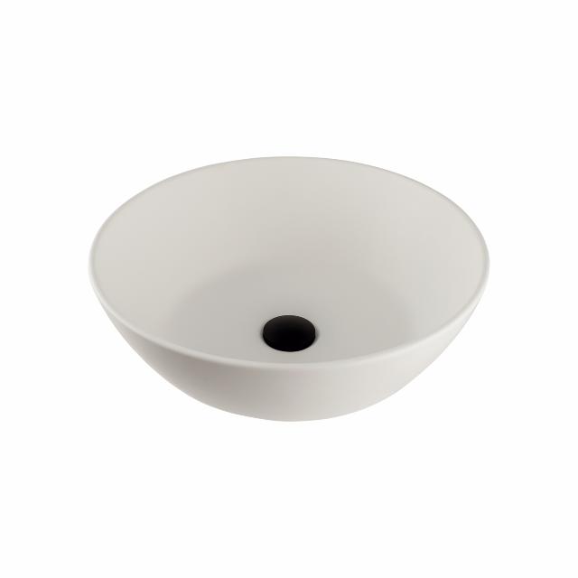 Solid Surface Ø45 håndvask, Hvid