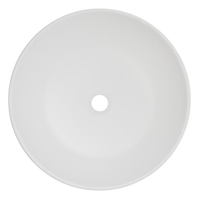 Solid Surface Ø45 håndvask, Hvid