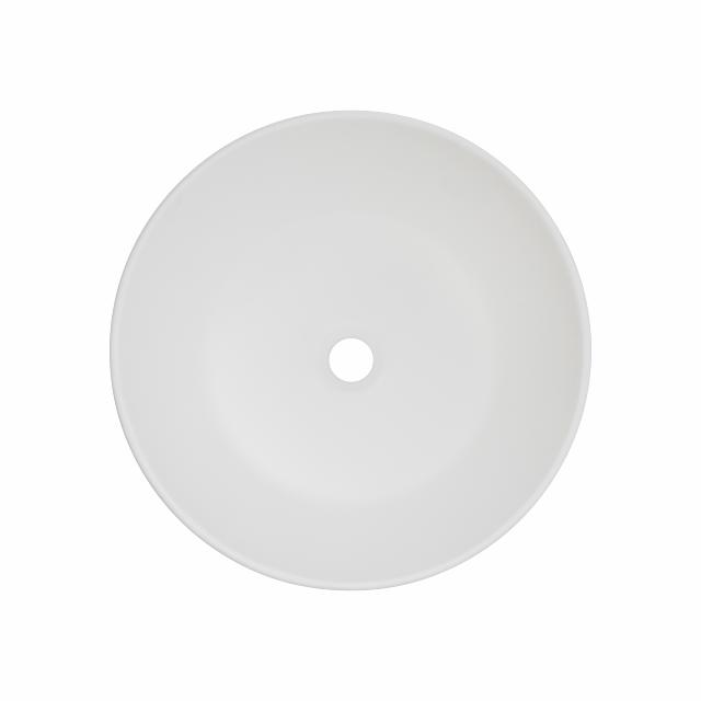 Solid Surface Ø45 håndvask, Hvid