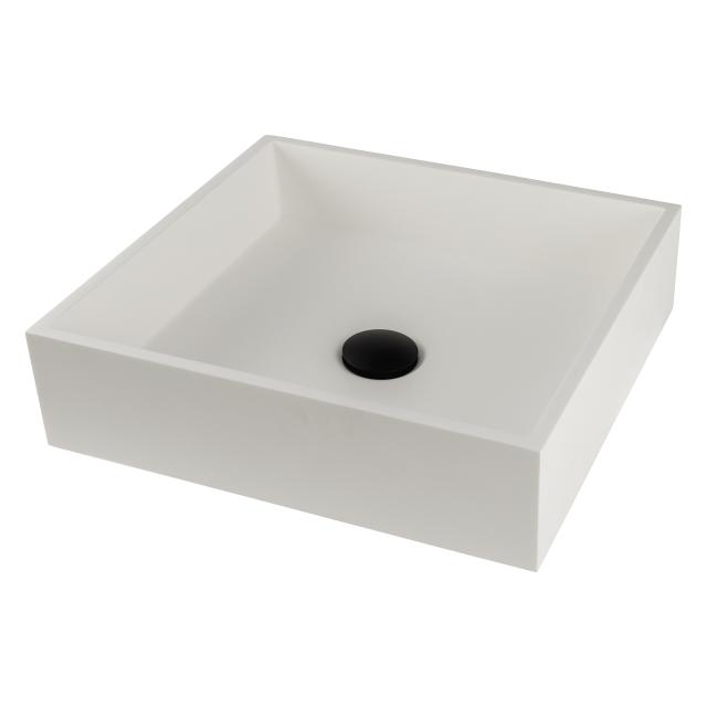 Solid Surface 40 håndvask, Hvid