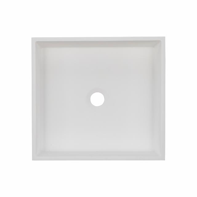 Solid Surface 40 håndvask, Hvid