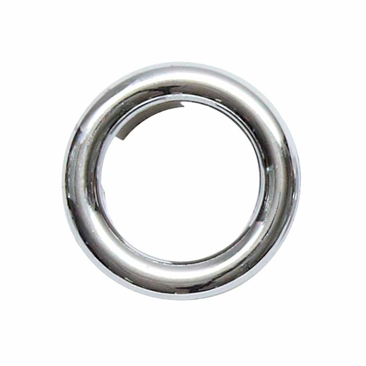 Overløbsring til Gea/Gea202/Tea/Rondo 1060/1065 vaske, Sølv-look