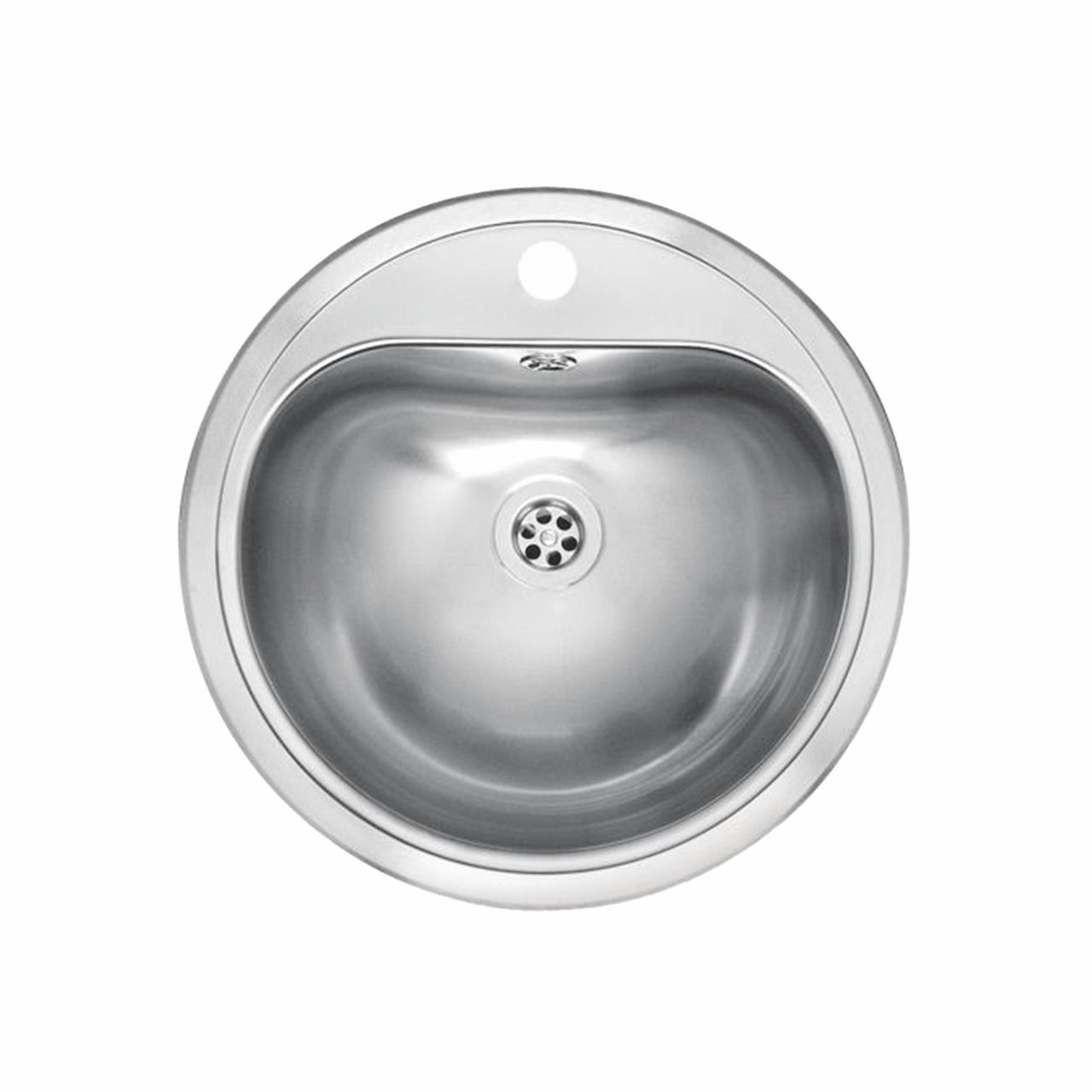 Atlantis Ø46 håndvask, Rustfrit stål