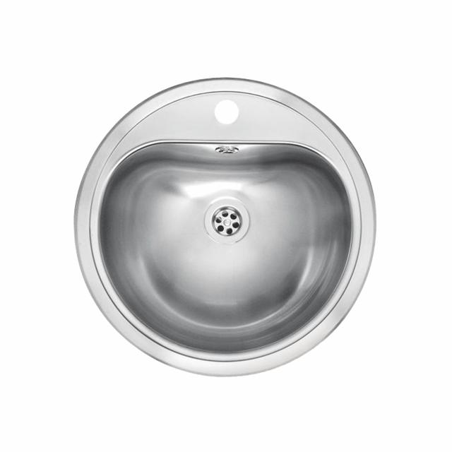 Atlantis Ø46 håndvask, Rustfrit stål